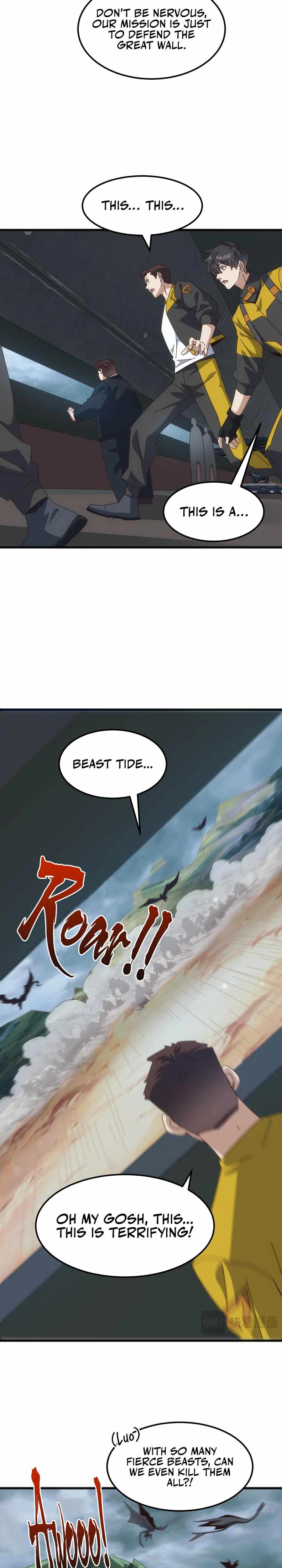 Invasion of the Myriad Races: Starting by Taming a Legendary Beast Chapter 24 7